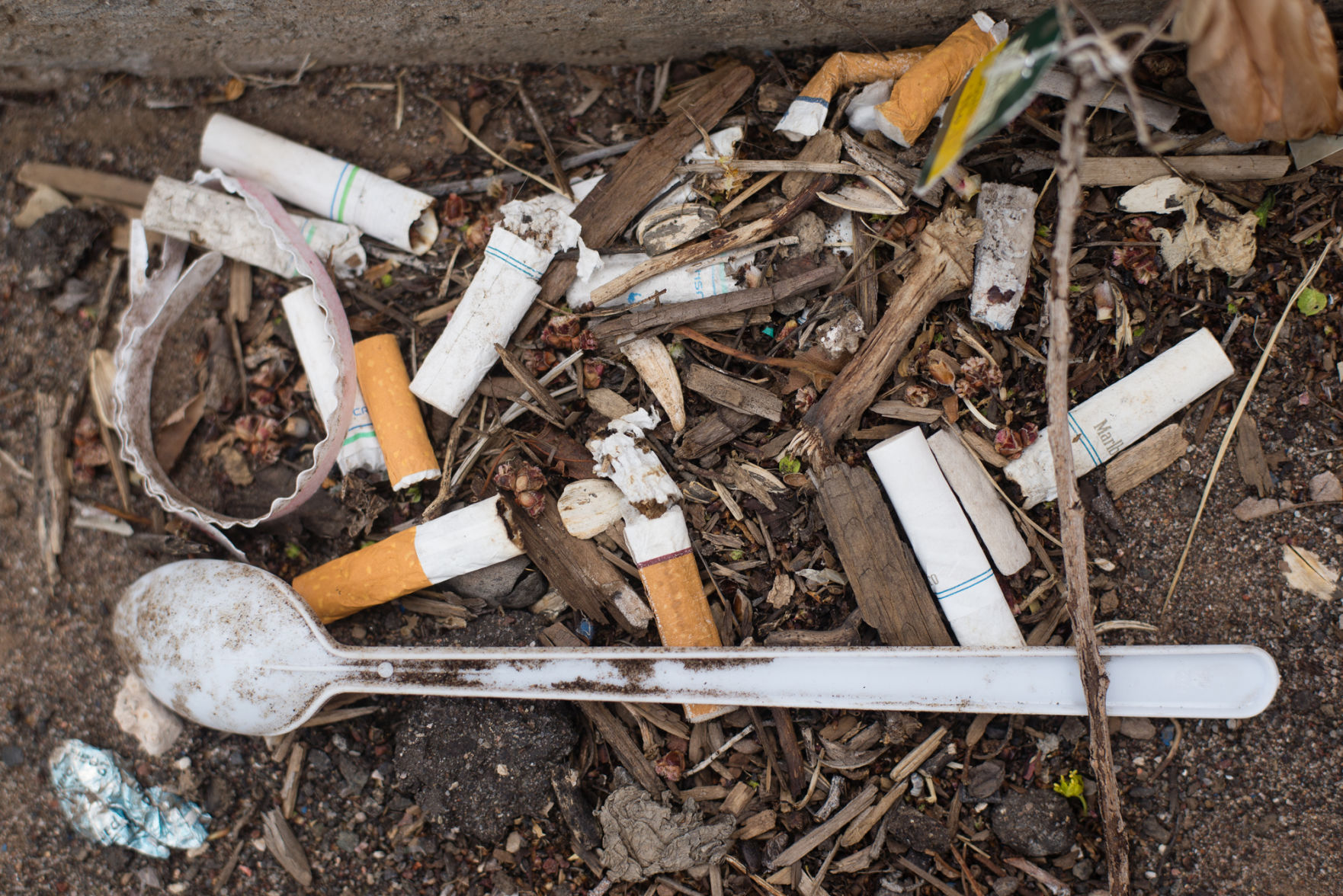 Tobacco-free policy leads to increased litter
